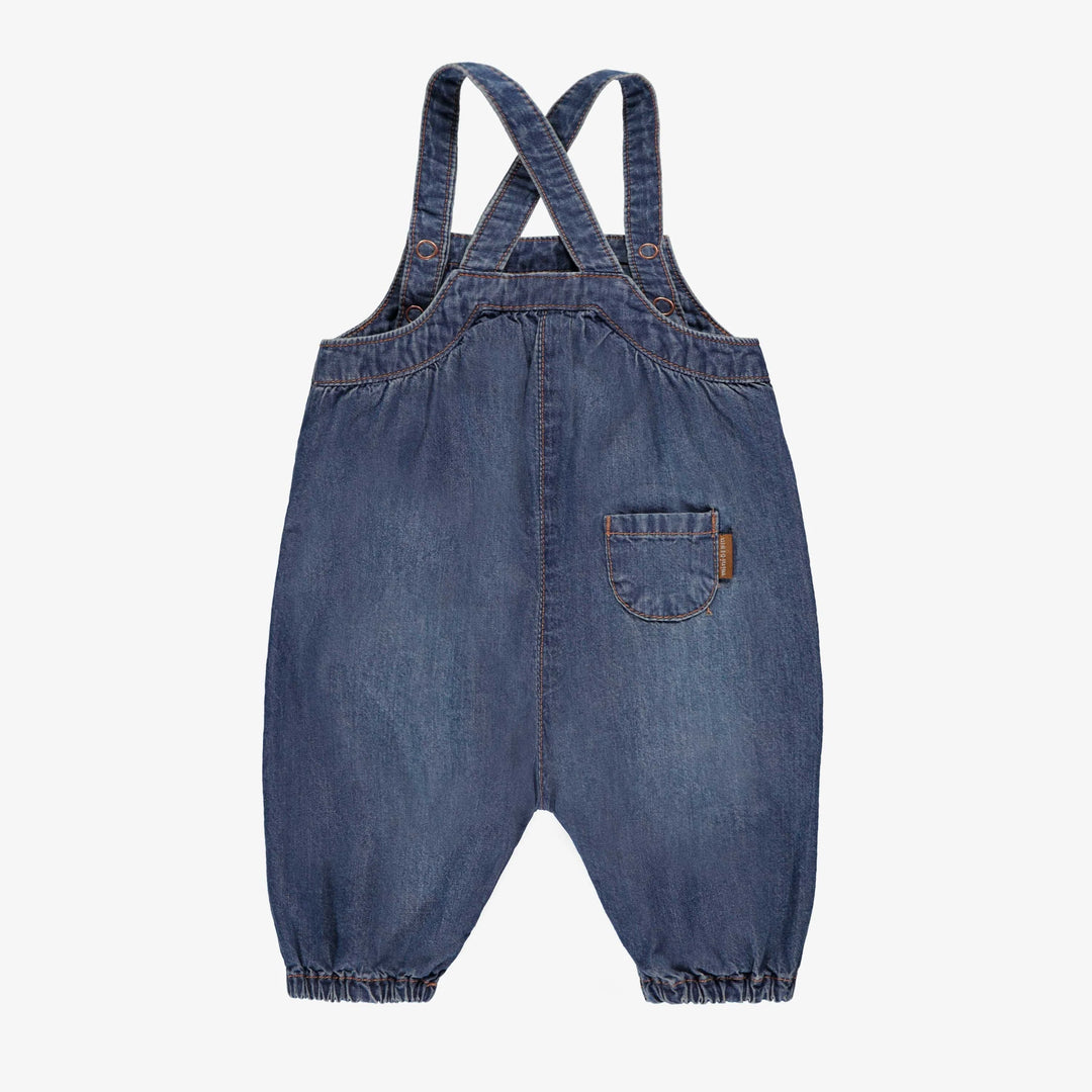Denim Overalls | Bow