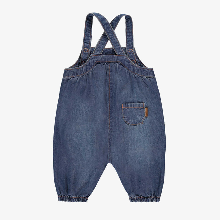 Denim Overalls | Bow