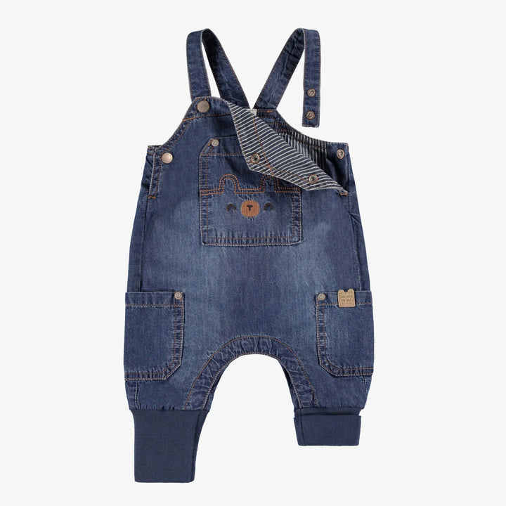 Denim Overalls | Brown Bear