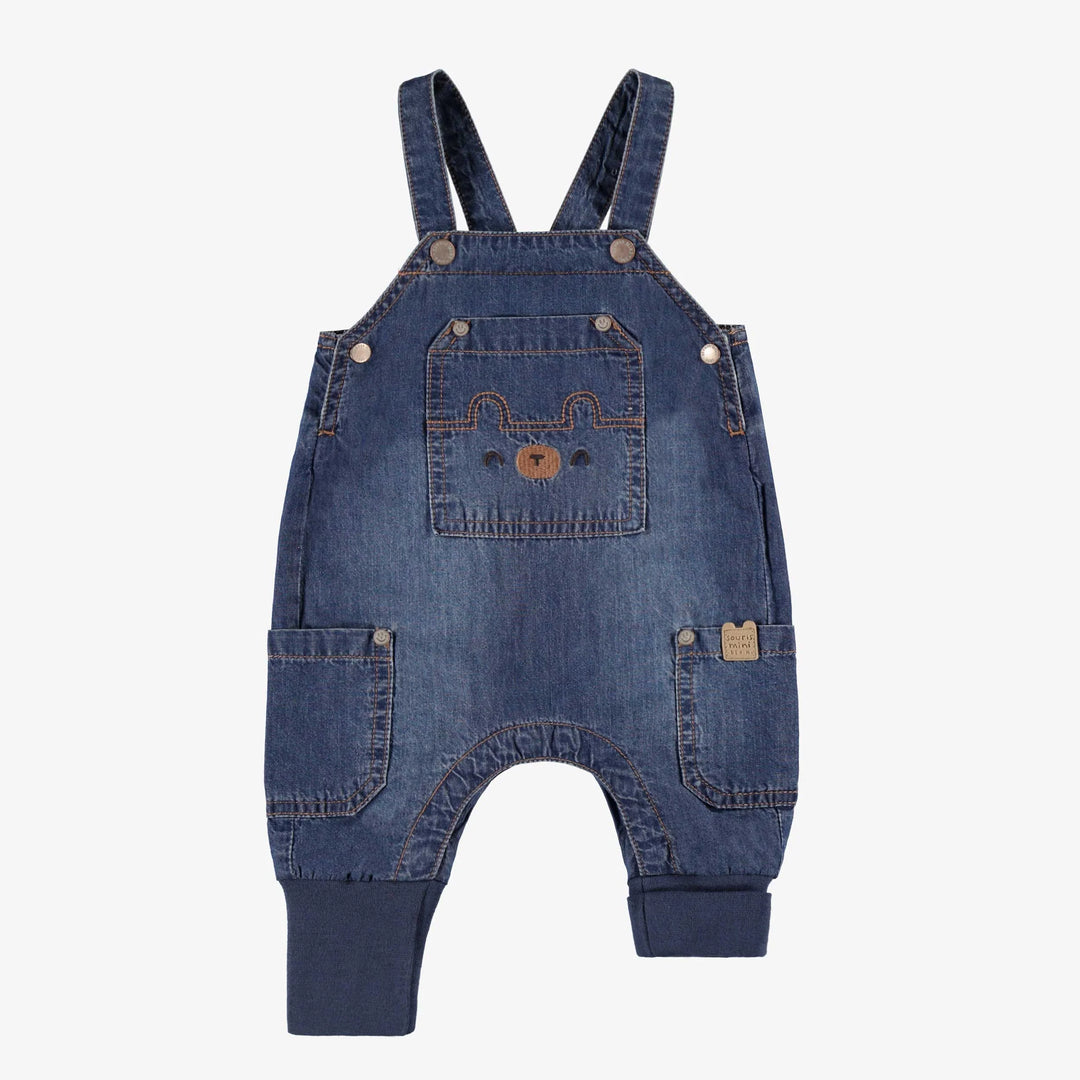 Denim Overalls | Brown Bear