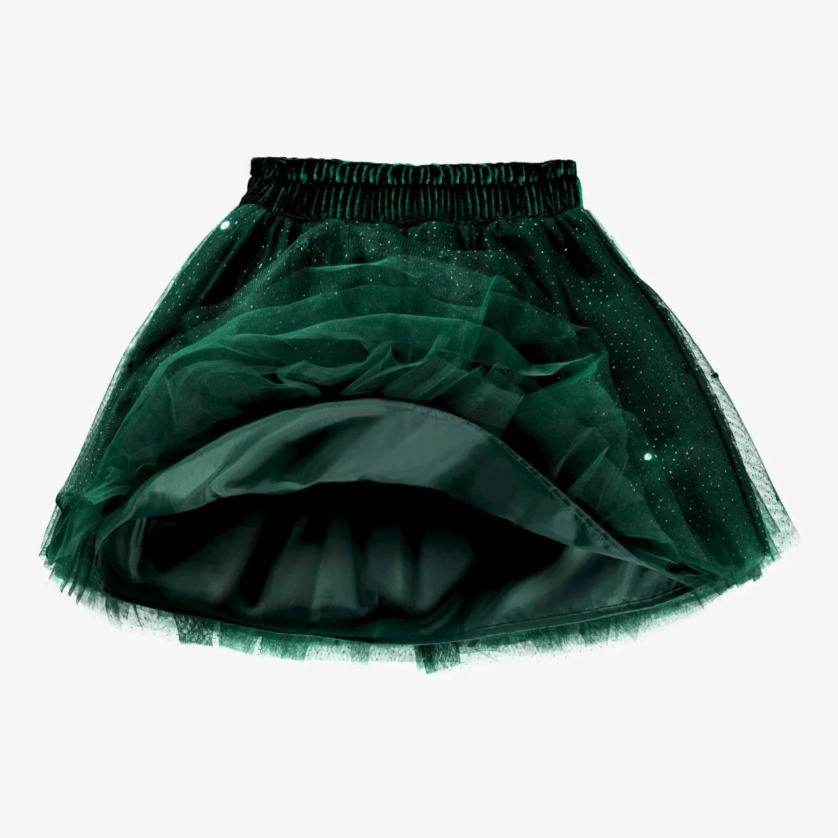 Children's Sequin Skirt | 7Y to 12Y - Nest and Sprout - Souris Mini