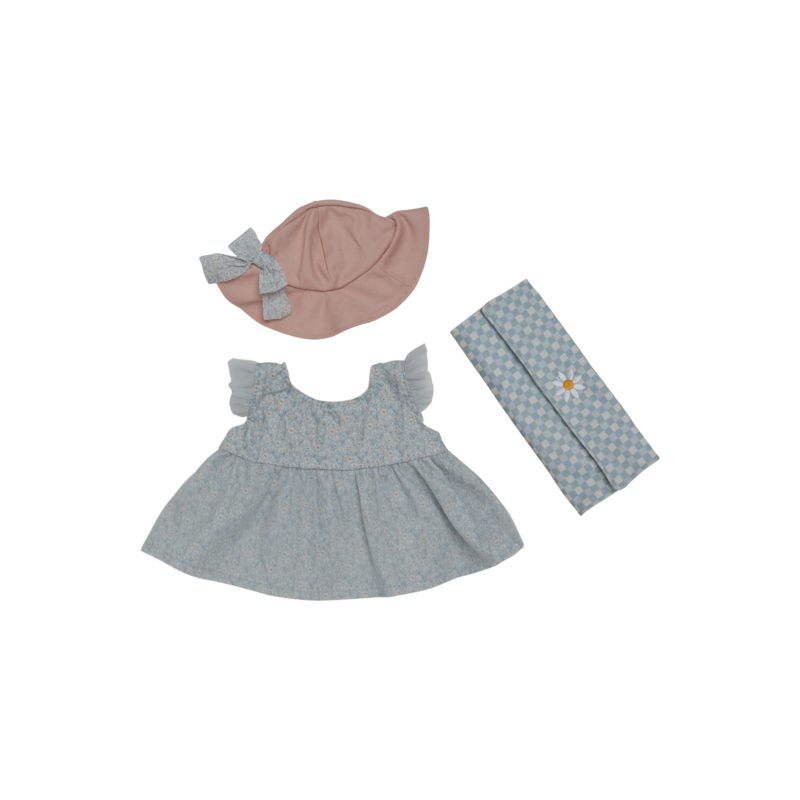Dinkum Dolls Petal Picnic Outfit Set