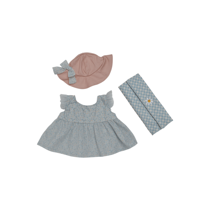 Dinkum Dolls Petal Picnic Outfit Set