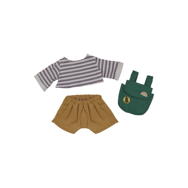 Dinkum Dolls Rambler Outfit Set - Nest and Sprout - Olli Ella