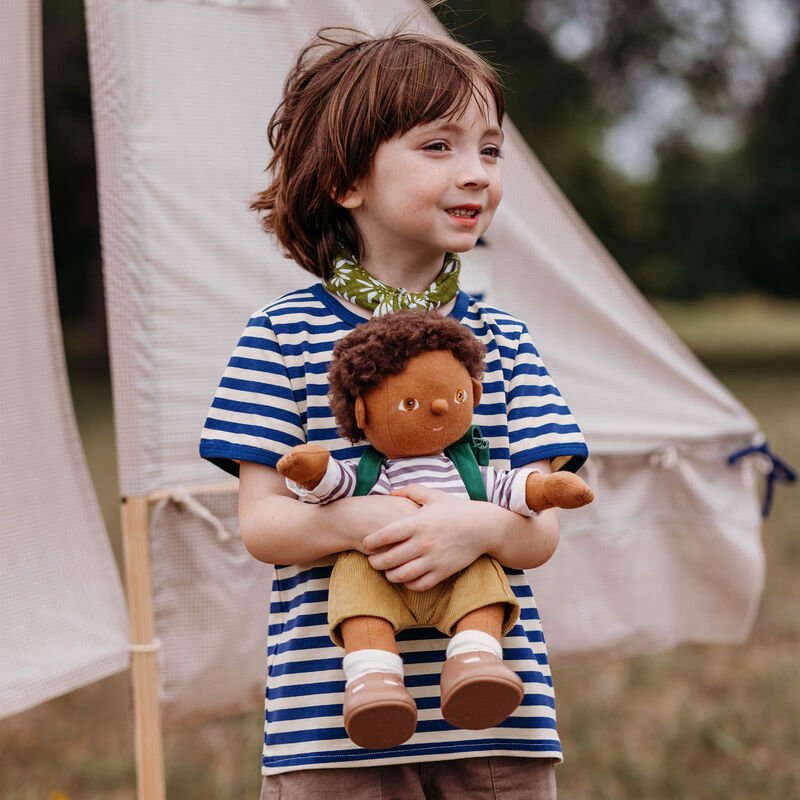 Dinkum Dolls Rambler Outfit Set - Nest and Sprout - Olli Ella