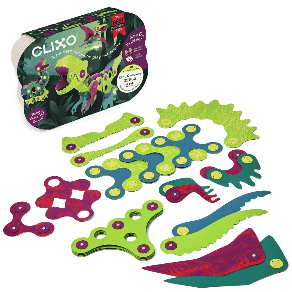 Clixo 2026 Dino Discovery