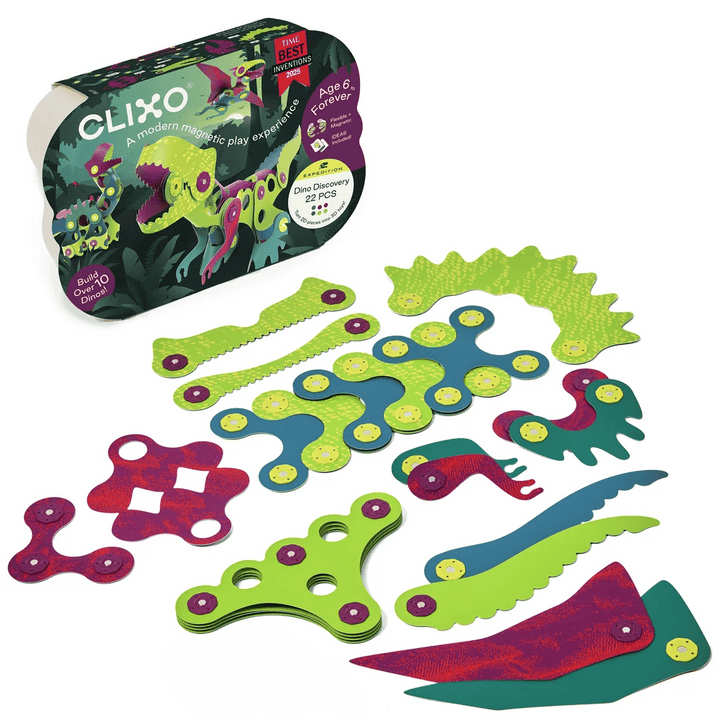 Clixo 2026 Dino Discovery