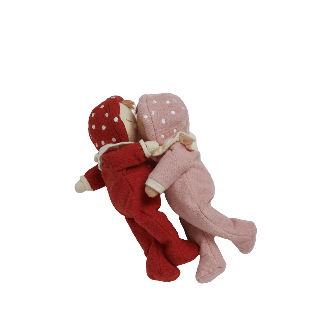 Dozy Dinkum - Toadstool Pip - Pink