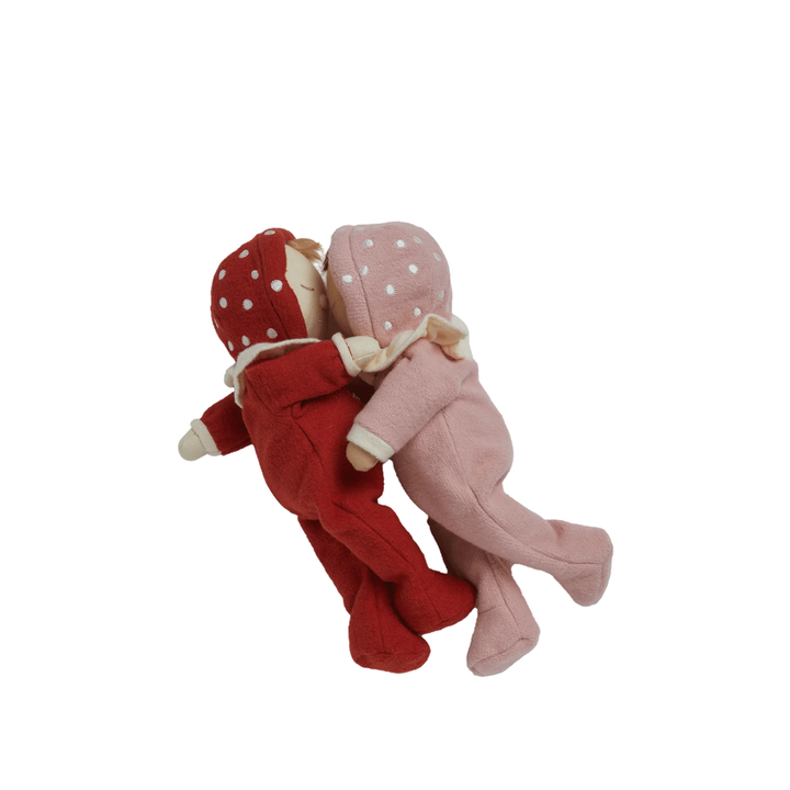 Dozy Dinkum - Toadstool Pip - Pink