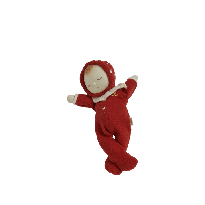 Dozy Dinkum - Toadstool Moppet - Red