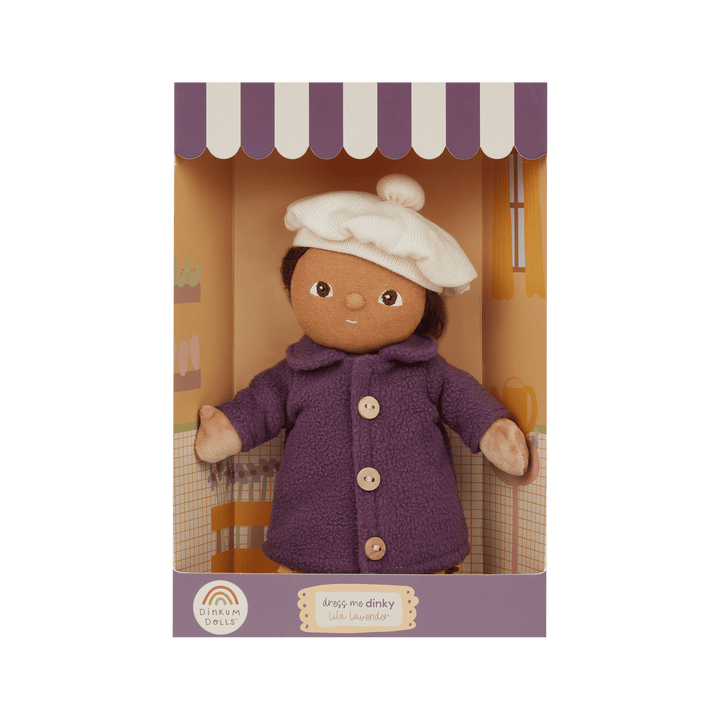 Dress Me Dinky - Lila Lavender