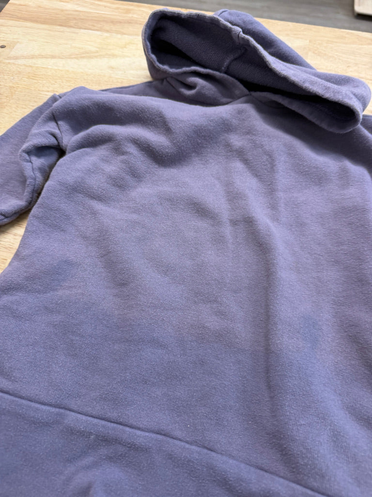 Mini Mioche Hooded Tunic Dress – 1/2 | Light Purple Long Sleeve | Play