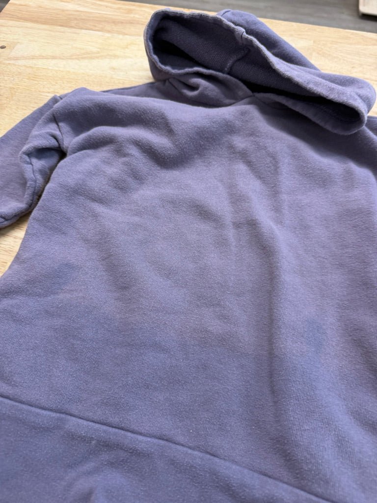 Mini Mioche Hooded Tunic Dress – 1/2 | Light Purple Long Sleeve | Play - Nest and Sprout-Consignment