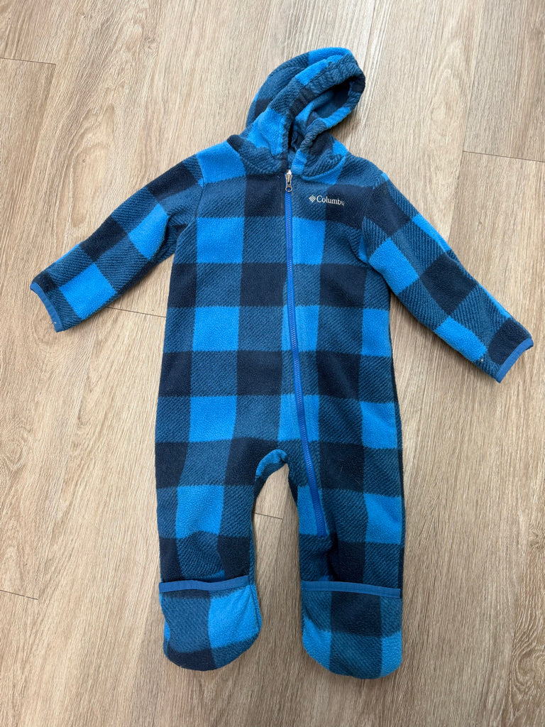 Columbia Fleece Bunting Suit – 12–18M | Hooded