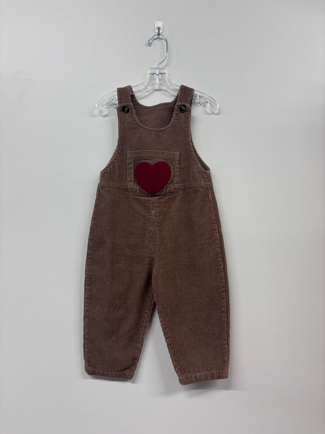 Corduroy Overalls (Size 6)