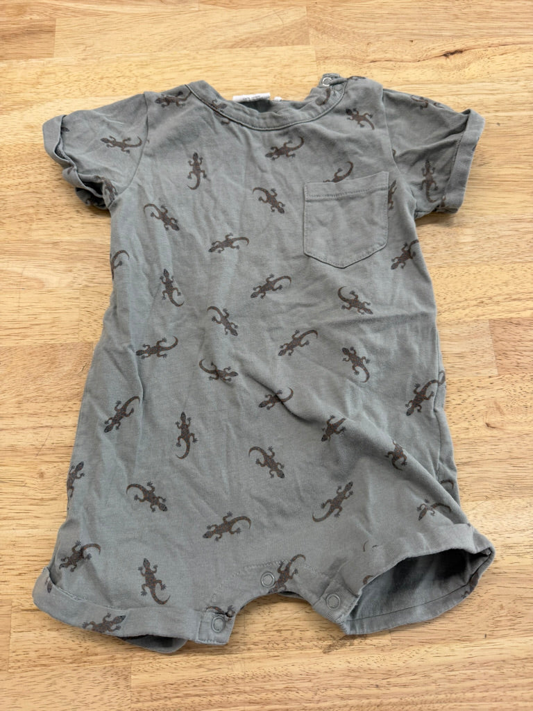 City Mouse Gecko Short Romper – 12–18M