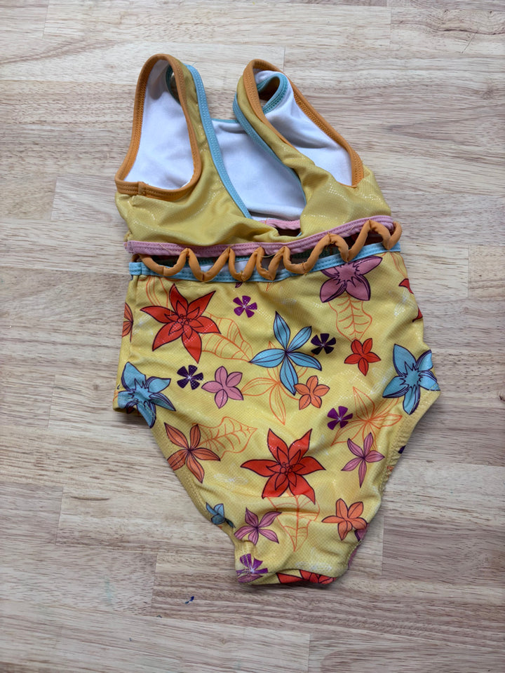 Disney Moana One-Piece Swimsuit (Size 4)