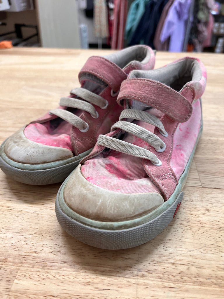 See Kai Run Size 12 Canvas Sneakers - Nest and Sprout - Consignment