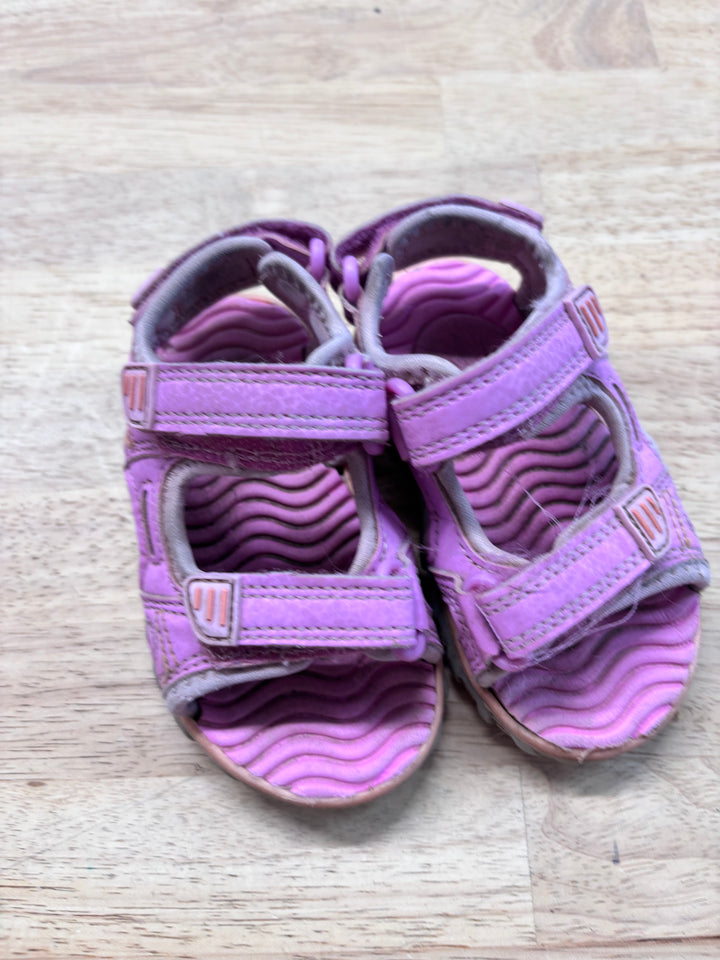 Pink Open-Toe Sandals Size 6