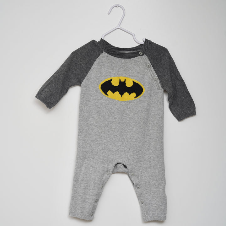 Baby Gap Romper, Batman, 3-6 Months