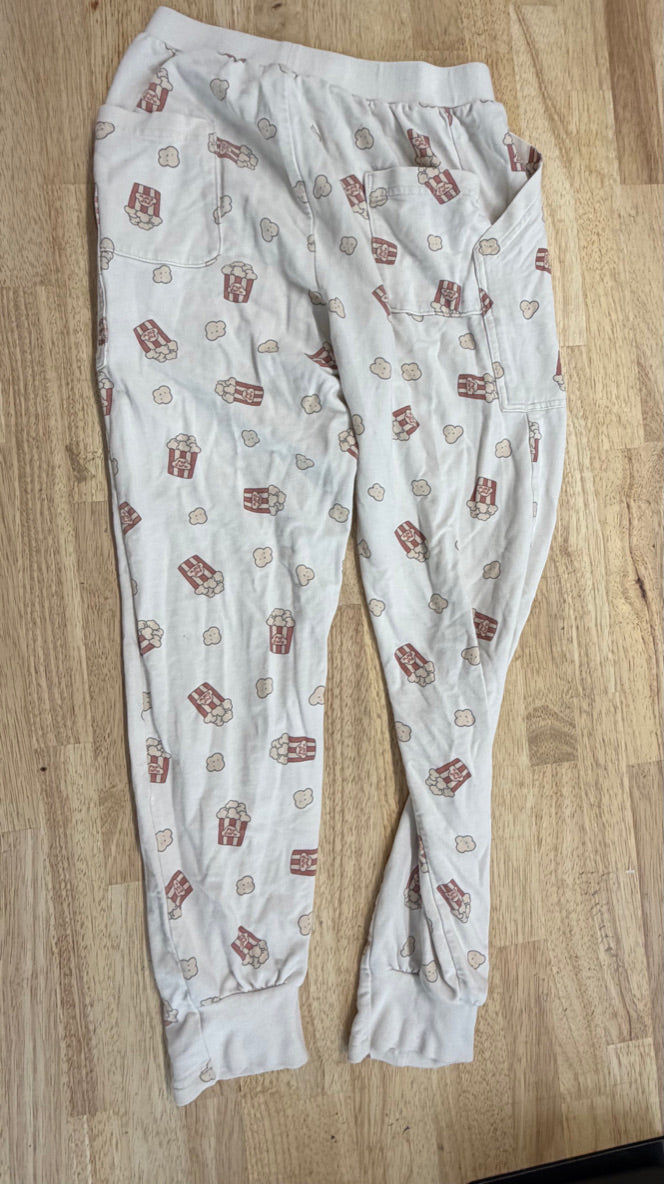 Petit Revery Popcorn Pants – 9/10Y | Cream | Play