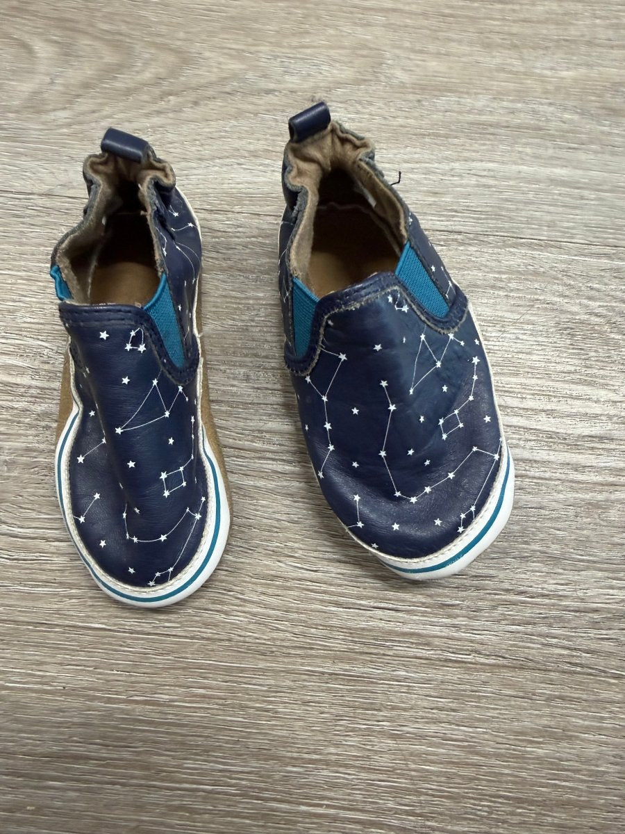 Robeez Moccasin – 12–18M | Astrology Print - Nest and Sprout - Consignment