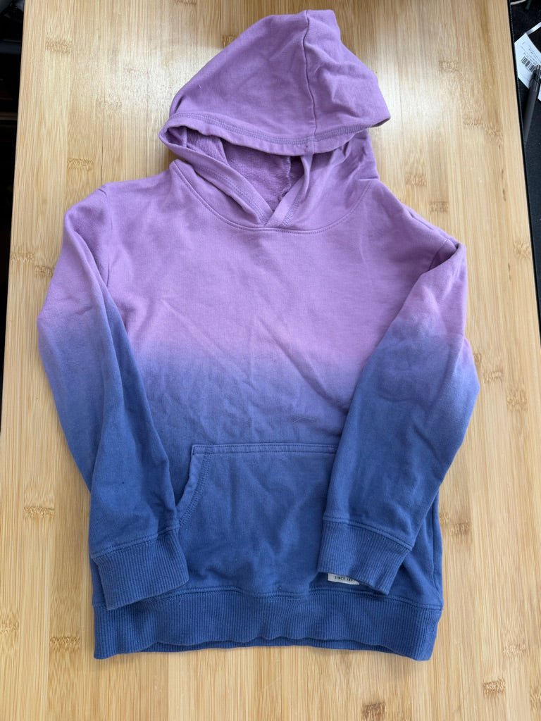 OshKosh Purple Blue Ombre Lightweight Hoodie – 4T - Nest and Sprout-Consignment