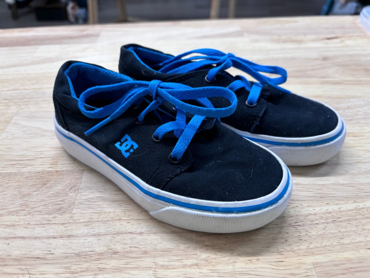 DC Size 12.5 Shoes - Nest and Sprout - Consignment