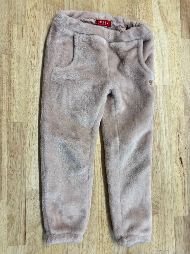 Guess Fleece pants – Light Brown | Size 3