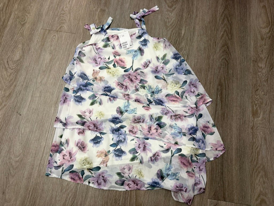 H&M Dress – 8–10Y | Light Purple Sheer Over Strapless | NWT - Nest and Sprout - Consignment