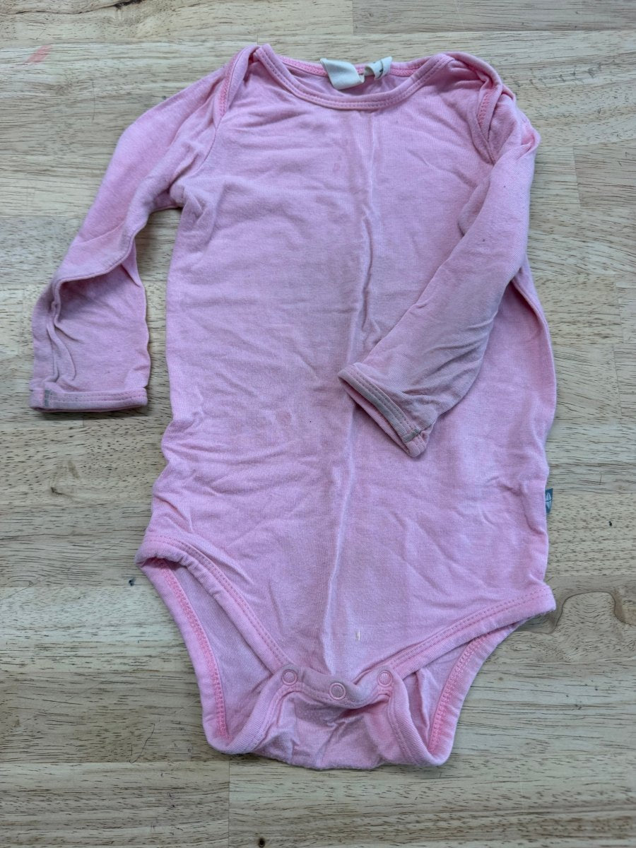 Kyte Baby Light Pink Bodysuit – 6–12M | Play - Nest and Sprout-Consignment