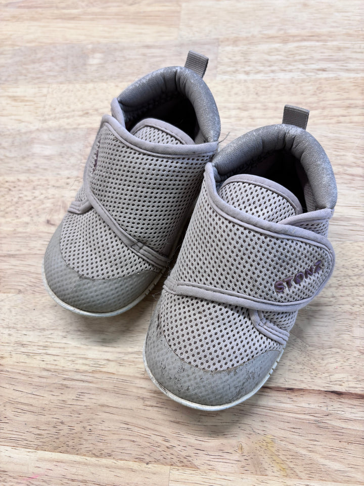 Stonz 5T Beige Sneaker (24M)