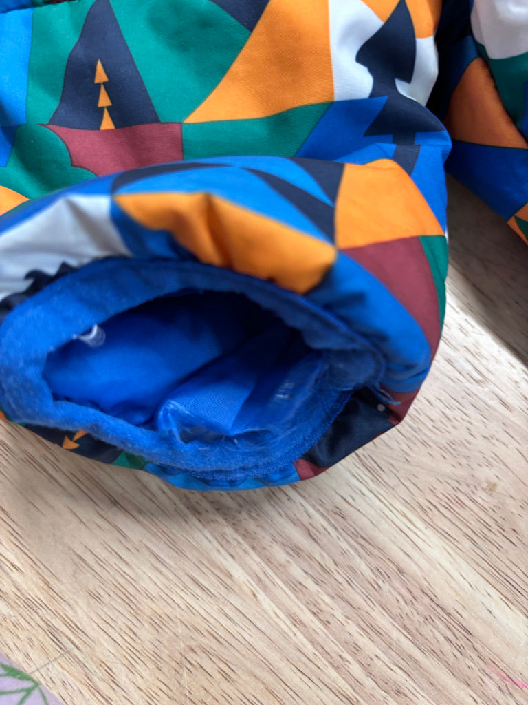 Columbia 0–3M Duck Down Snowsuit IMPERFECT