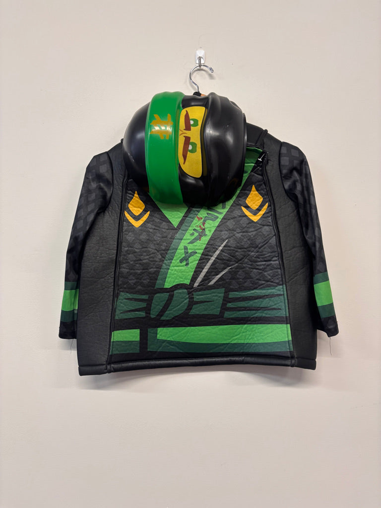 LEGO Ninjago Costume – Size 5-6 (Play Condition)