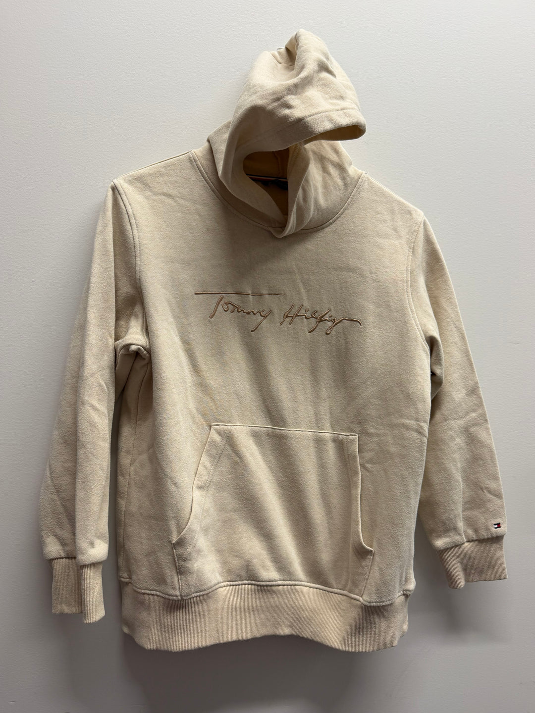 Tommy Hilfiger Light Brown Hooded Shirt – 14/16