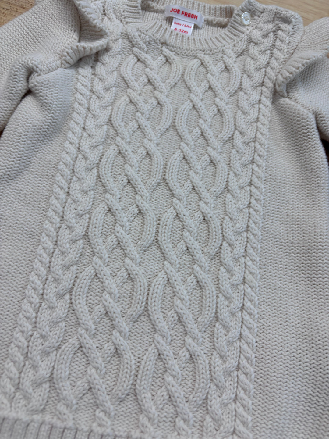 Joe Fresh 6-12 Month Knit Tunic Dress