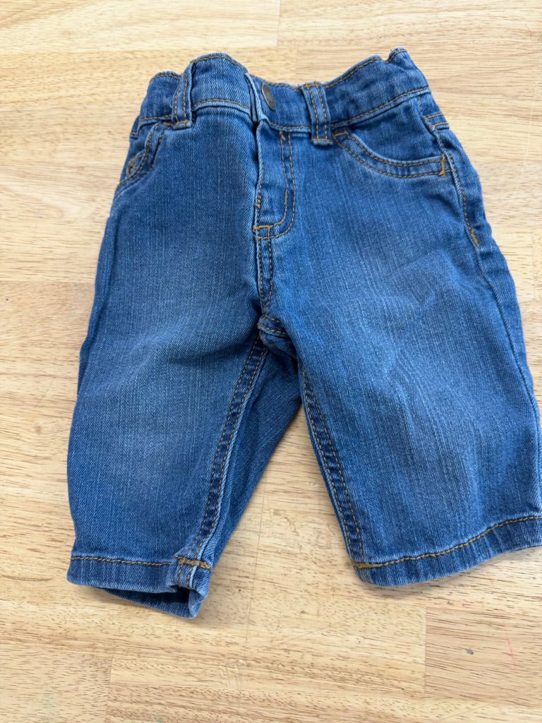 Carter’s Blue Jeans | Size 3M - Nest and Sprout - Consignment