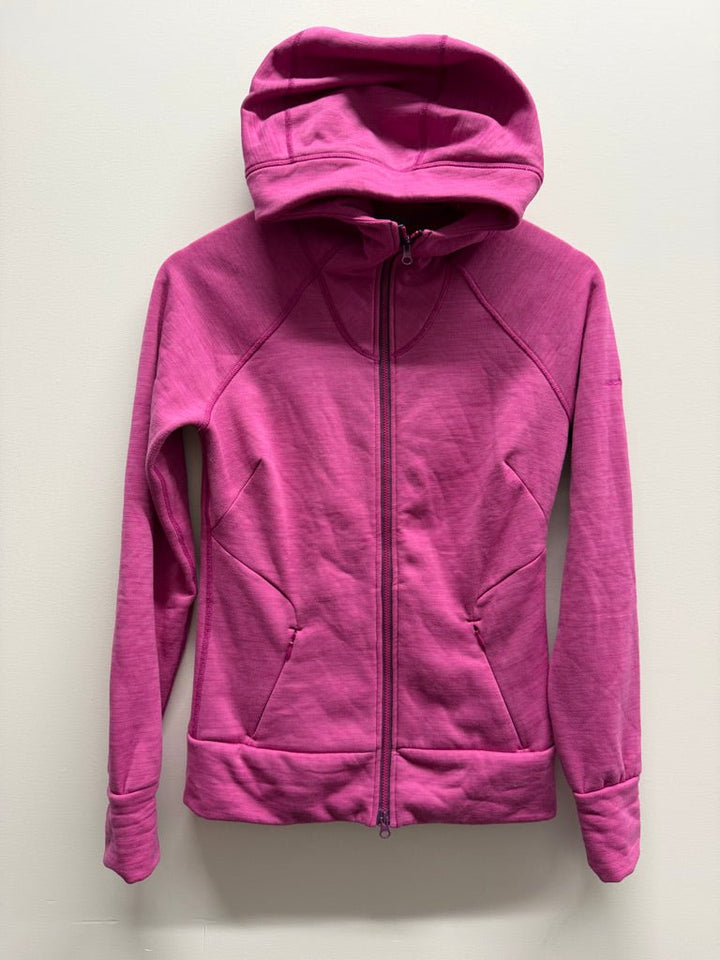 Westcomb Drift Hoodie – Adult XS | Fuchsia Zip-Up Made in Canada - Nest and Sprout-Consignment