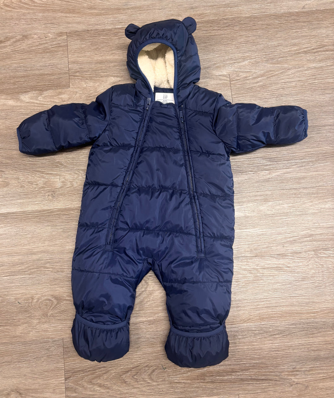 Gap ColdControl Max Primaloft Snowsuit Navy 6-12M