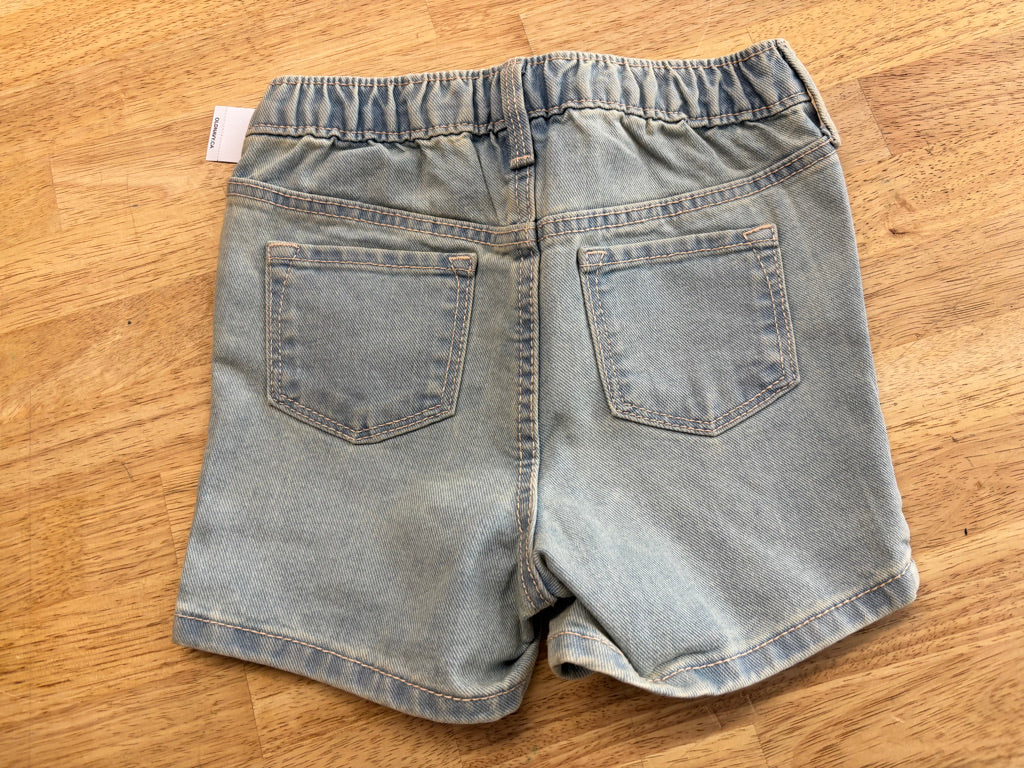 Old Navy Light Wash Denim Shorts New With Tags | Size 4T NWT
