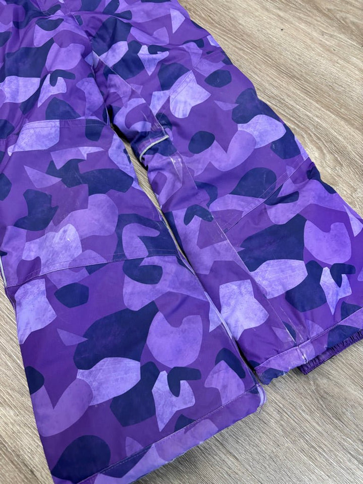 XMTN Purple Camo Two-Piece Snowsuit | Size 7 - Nest and Sprout-Consignment