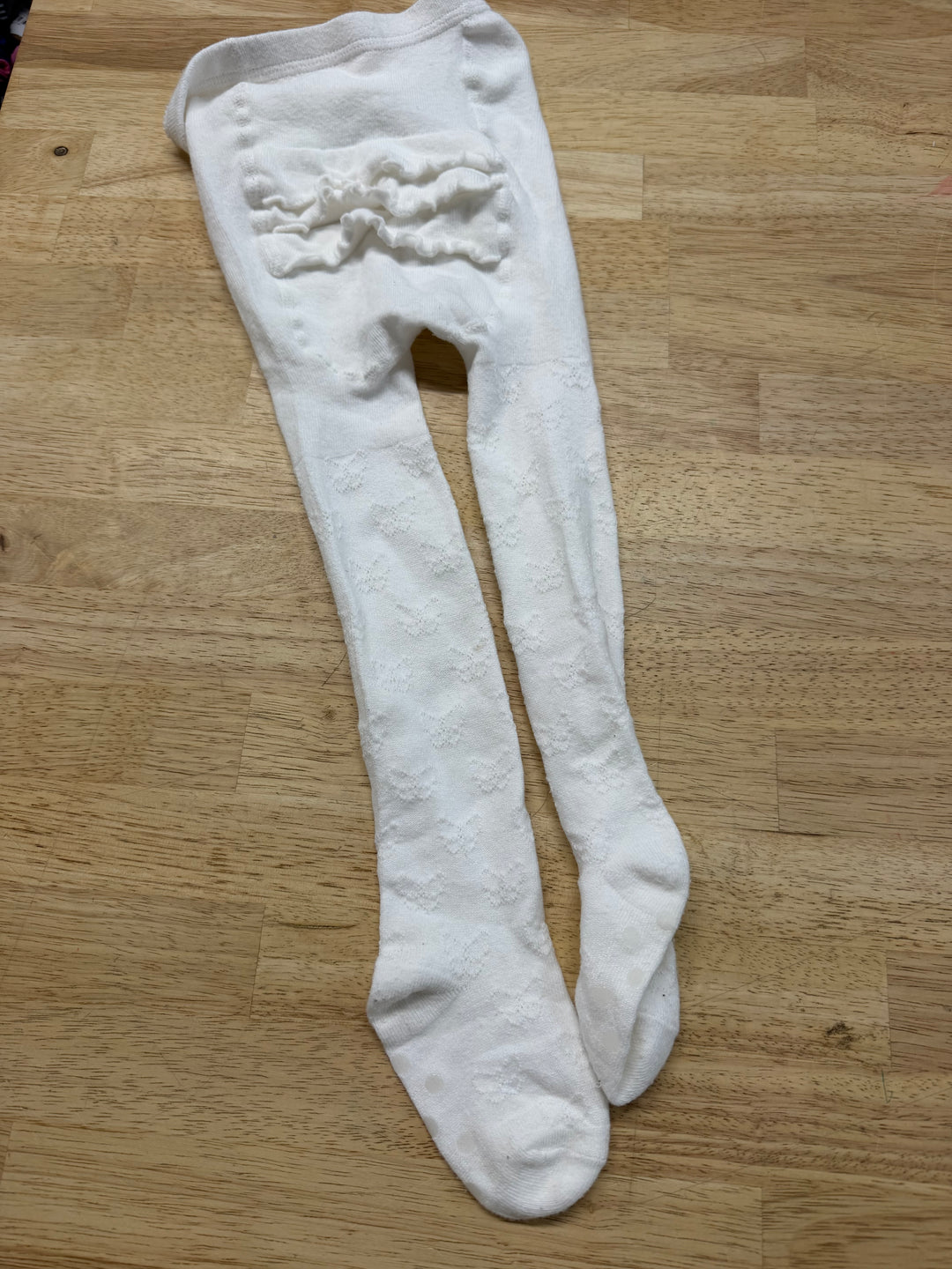 White Tights – Estimated 2 | Butterfly Print