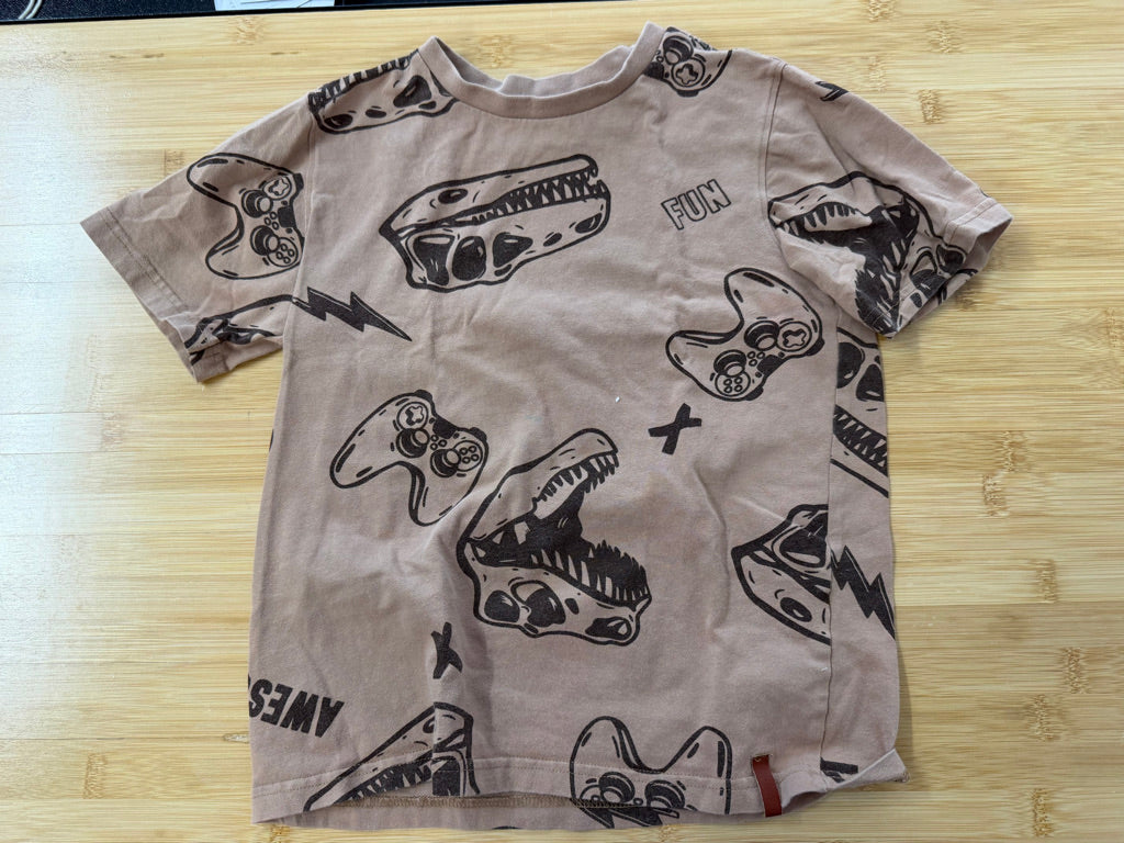 Deux par Deux short Sleeve Shirt – 5 | Light Brown