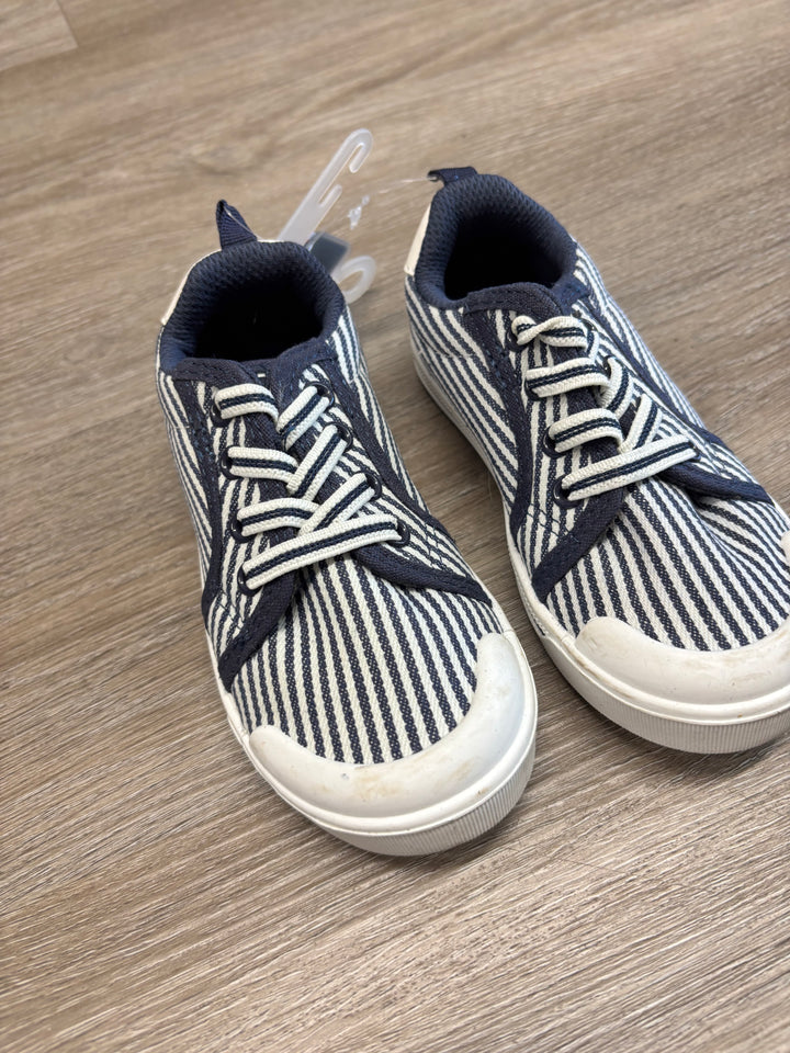 OshKosh Striped Canvas Sneakers New With Tags | Size 9