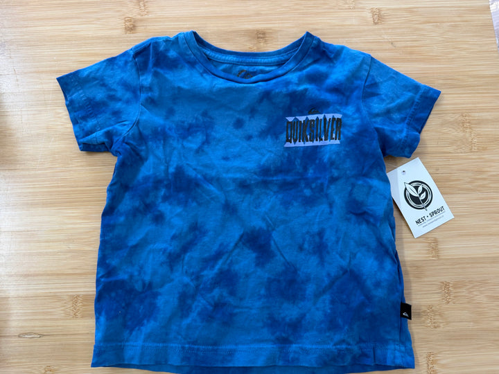 Quiksilver Short Sleeve Shirt – 2 | Blue Print