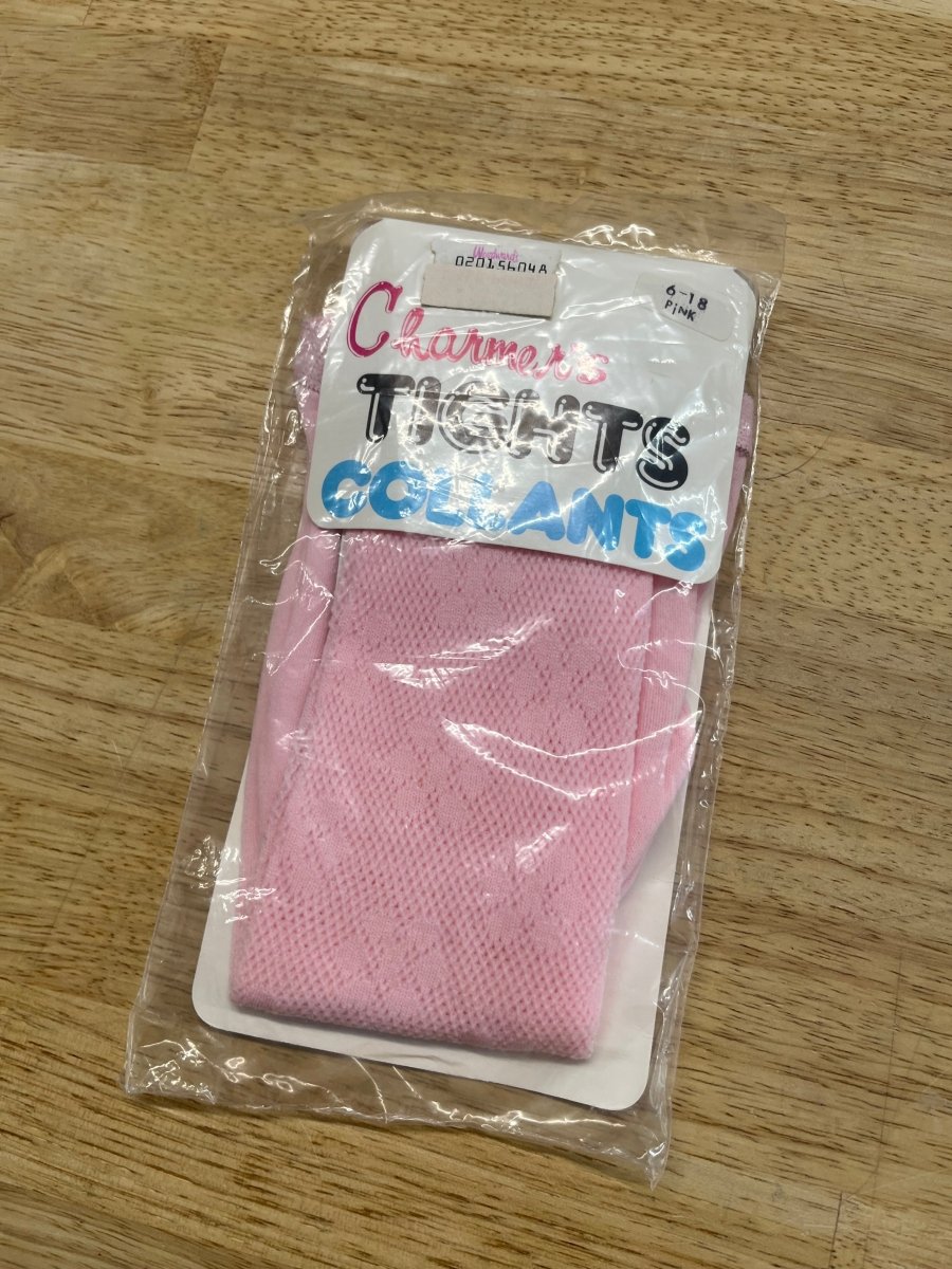 Charmers Tights – Pink 6-18M NWT - Nest and Sprout-Consignment