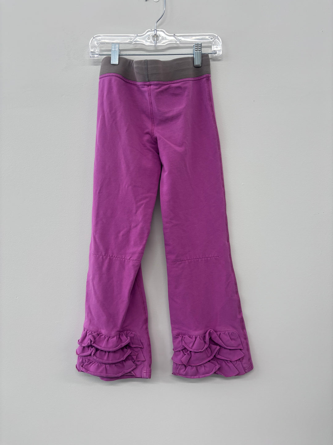 Peekaboo Beans Flare Pants, Size 8