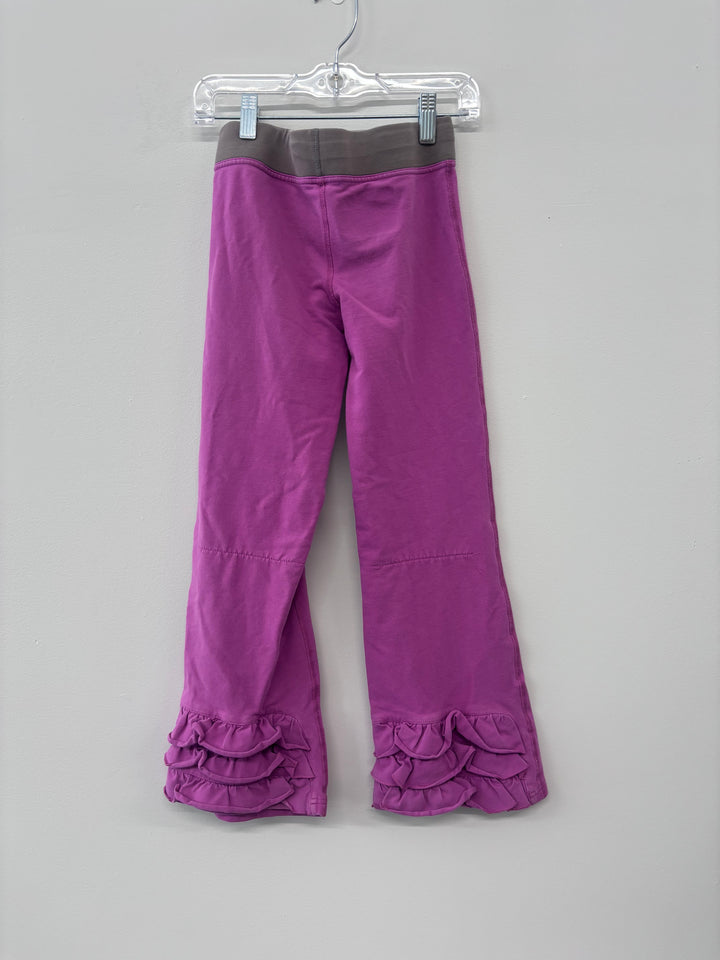 Peekaboo Beans Flare Pants, Size 8