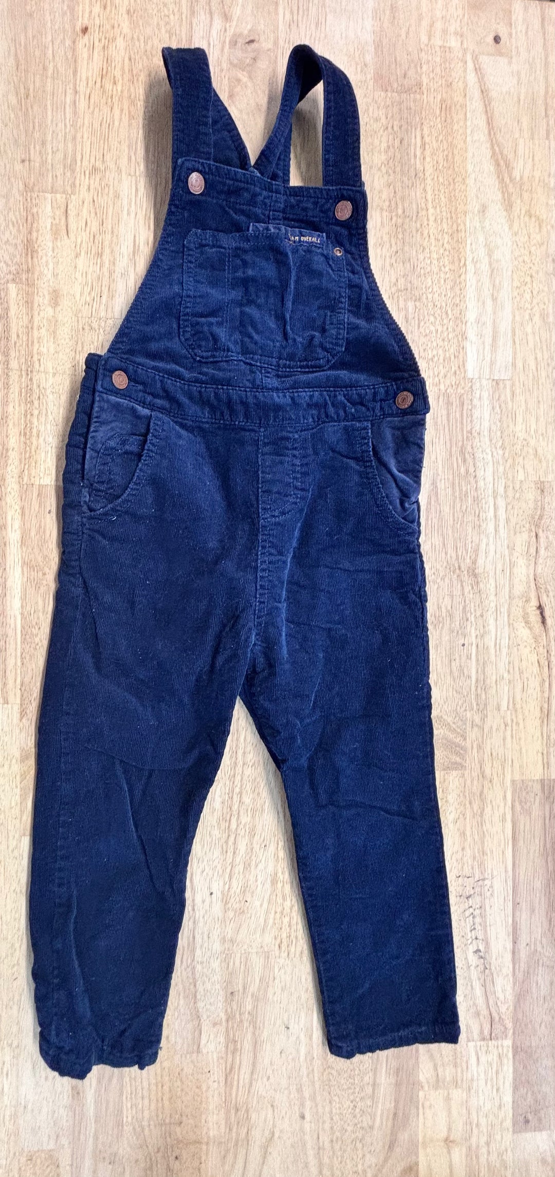 Zara Corduroy Overalls – 18–24M