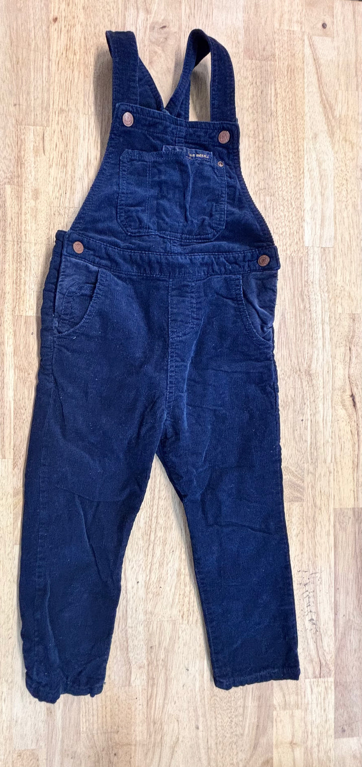 Zara Corduroy Overalls – 18–24M
